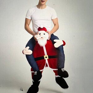 Santa Carry Me Halloween Costume